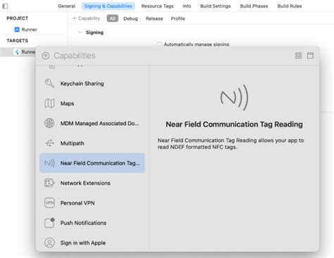 flutter nfc kit dependency